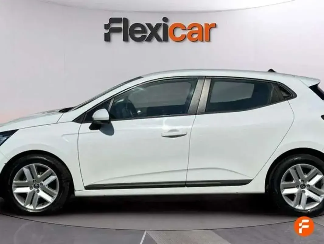 Usado Renault Clio Intens 91 CV (66 kW) 2021 Blanco Utilitario