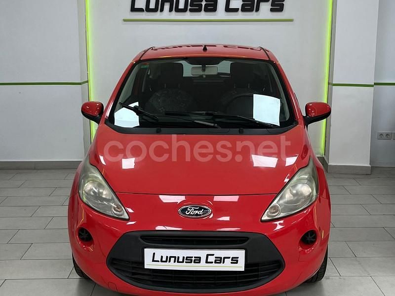 Usado Ford Ka 69 CV (50 kW) 2012 Rojo Berlina