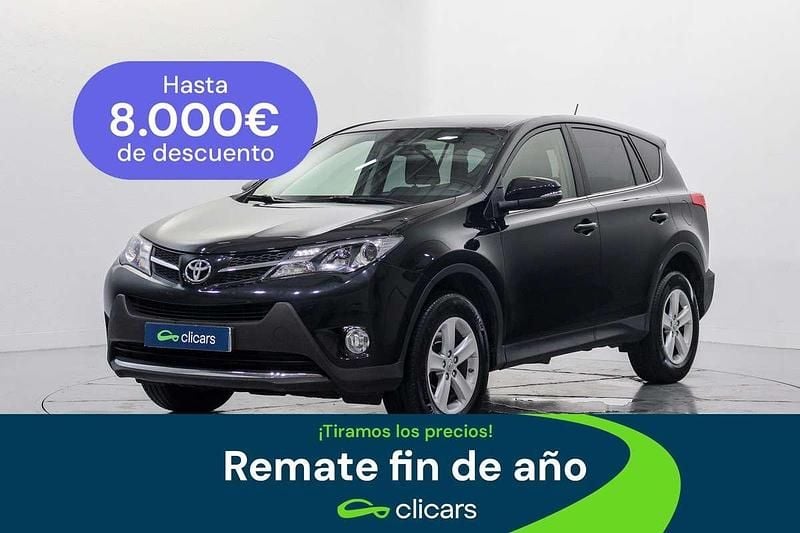 Negro Usado 2013 Toyota RAV4 Advance SUV | 14.690 € (Precio justo) - Imagen 1/4
