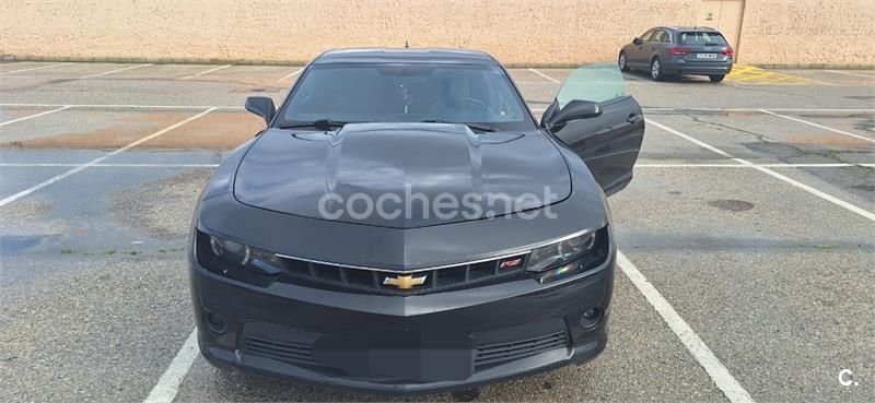 Negro Usado 2015 Chevrolet Camaro Coupe | 29.456 € (Super precio) - Imagen 1/4