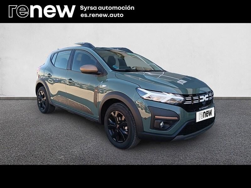 Usado Dacia Sandero Extreme 100 CV (73 kW) 2025 Marrón Berlina