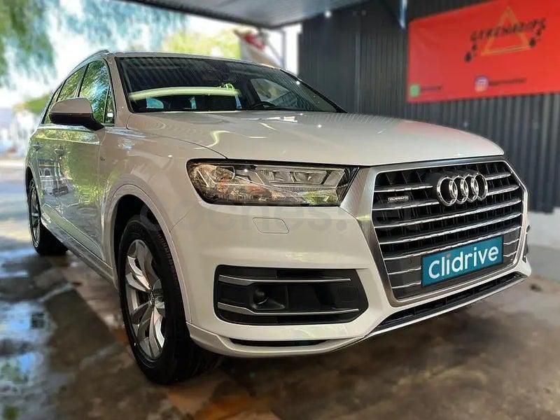 Usado Audi Q7 Premium 218 CV (160 kW) 2017 Blanco SUV