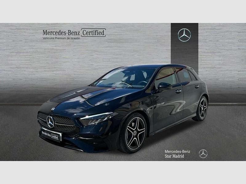 Negro Usado 2024 Mercedes A180 Berlina | 31.490 € (Precio justo) - Imagen 1/4