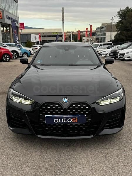 Usado BMW 420 190 CV (139 kW) 2022 Negro Coupe