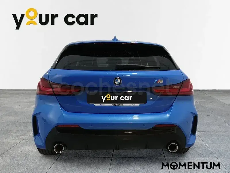 Usado BMW 118 Comfort Edition 150 CV (110 kW) 2019 Azul Berlina