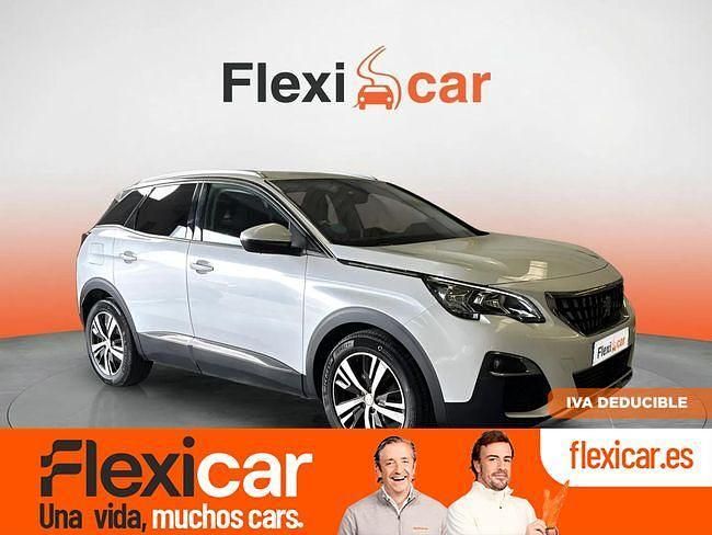 Blanco Usado 2020 Peugeot 3008 Allure SUV | 15.490 € (Precio justo) - Imagen 1/4