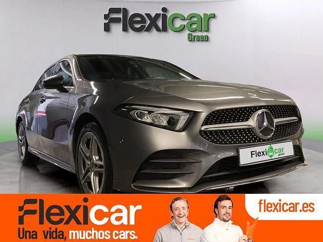 Gris Usado 2021 Mercedes A250 Berlina | 23.790 € (Buen precio) - Imagen 1/4