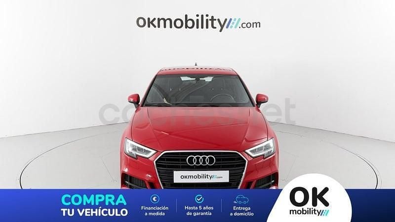 Usado Audi A3 S-Line 150 CV (110 kW) 2019 Rojo Berlina