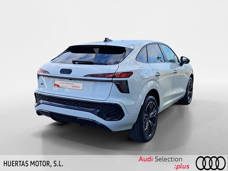 Nuevo Audi Q3 Advanced Plus 150 CV (110 kW) 2025 Blanco SUV