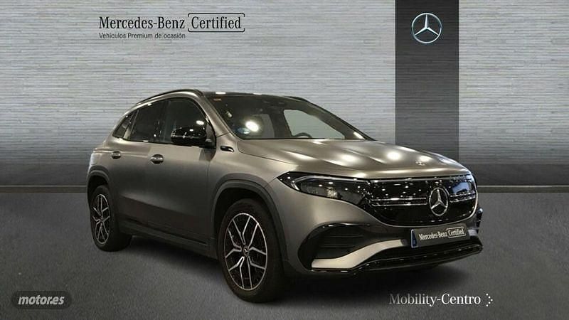 Usado Mercedes EQA250 AMG line 139 kW (190 CV) 2021 Gris montaña SUV