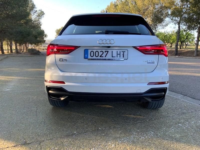 Usado Audi Q3 S-Line 190 CV (139 kW) 2020 Blanco SUV