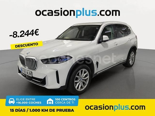 Blanco Usado 2023 BMW X5 xLine SUV | 68.690 € (Caro) - Imagen 1/4