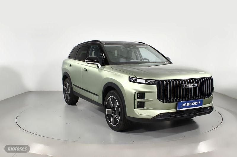 Negro Usado 2024 Jaecoo 7 SUV | 27.400 € (Precio justo) - Imagen 1/4