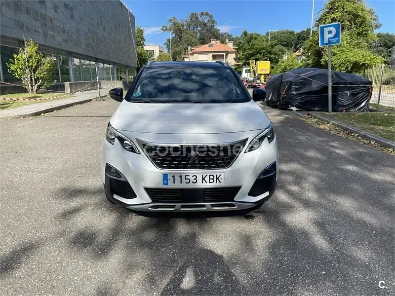 Usado Peugeot 3008 GT-line 150 CV (110 kW) 2017 Blanco SUV