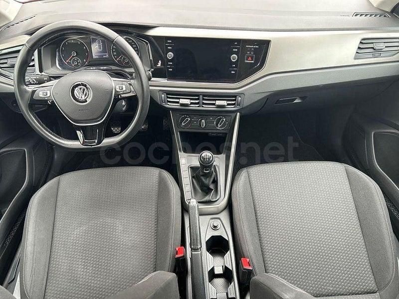Usado VW Polo Advance 95 CV (69 kW) 2020 Rojo Utilitario