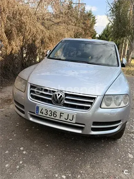Usado VW Touareg R 174 CV (127 kW) 2003 Gris / plata SUV
