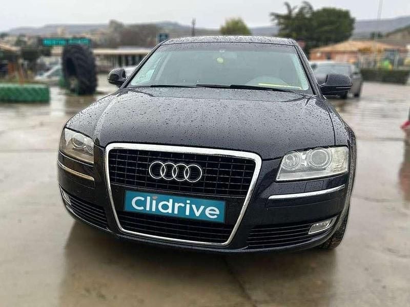 Usado Audi A8 Premium 232 CV (170 kW) 2008 Azul Berlina