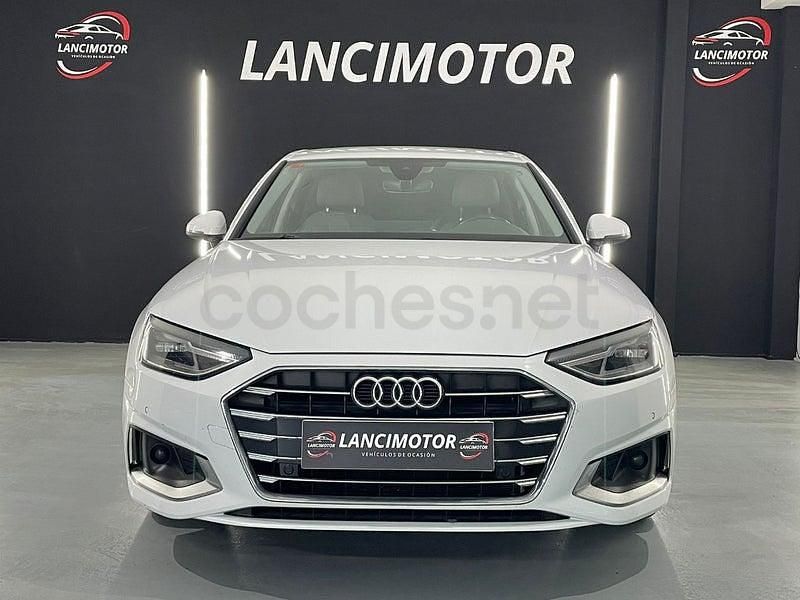 Usado Audi A4 Advanced Plus 163 CV (119 kW) 2021 Blanco Berlina