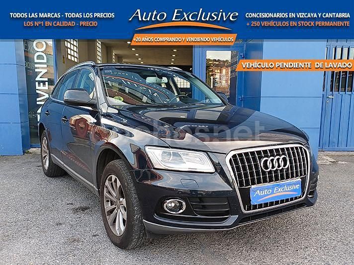Azul Usado 2013 Audi Q5 Ambition SUV | 15.990 € (Buen precio) - Imagen 1/4