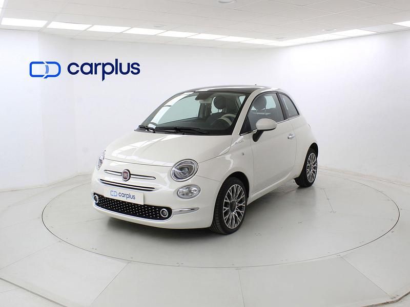 Blanco gelato sólido Usado 2022 Fiat 500 Dolcevita Utilitario | 11.390 € (Precio justo) - Imagen 1/4