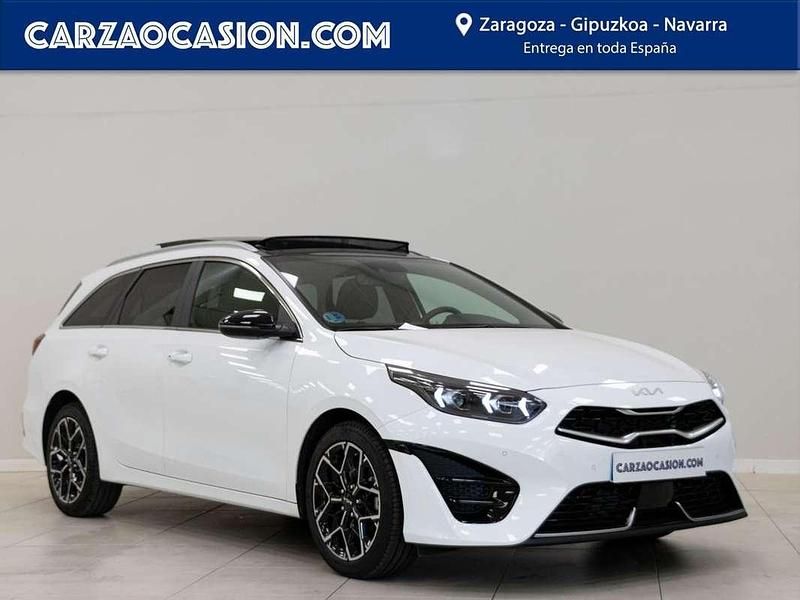 Blanco Usado 2024 Kia ProCeed GT-Line Utilitario | 21.500 € (Precio justo) - Imagen 1/4