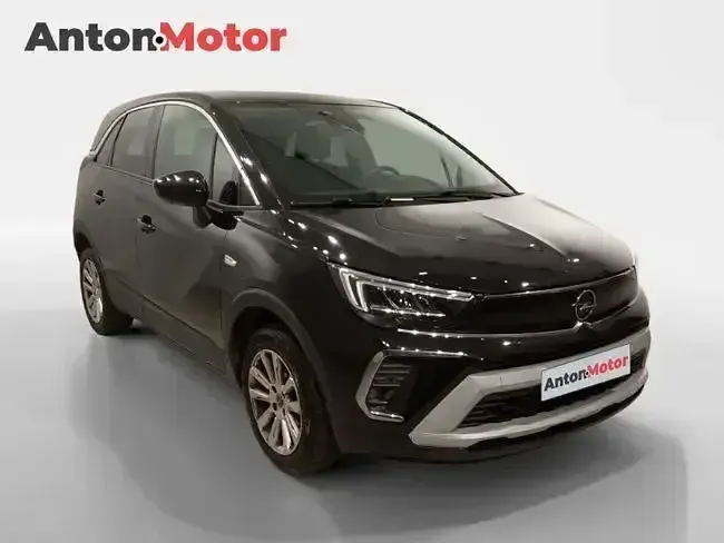 Usado Opel Crossland Business Elegance 119 CV (87 kW) 2021 Negro SUV