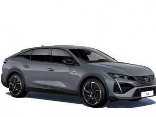 Gris Usado 2025 Peugeot 408 GT GT Berlina | 32.500 € (Precio justo) - Imagen 1/4