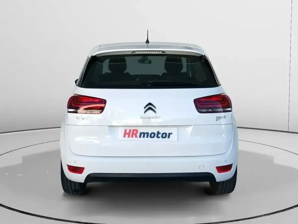 Usado Citroën C4 First 110 CV (80 kW) 2018 Blanco Monovolumen