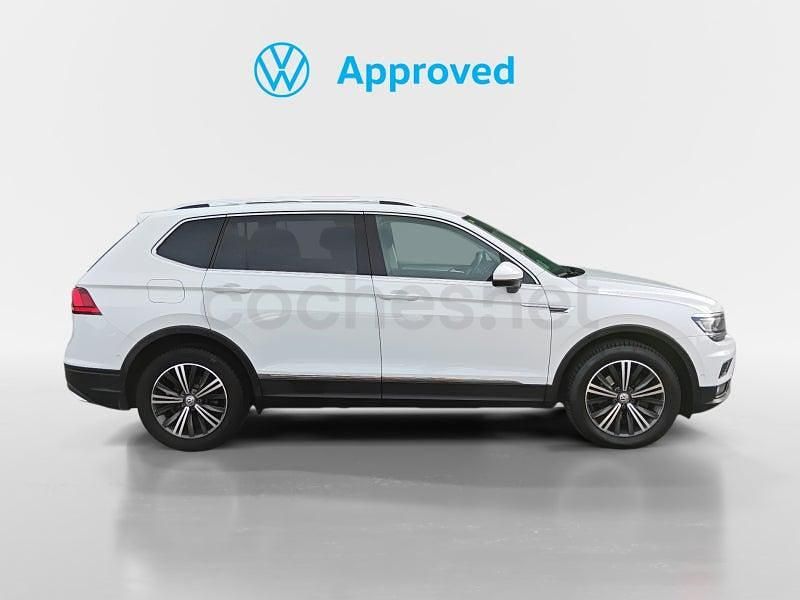 Usado VW Tiguan Allspace Advance 150 CV (110 kW) 2018 Blanco SUV