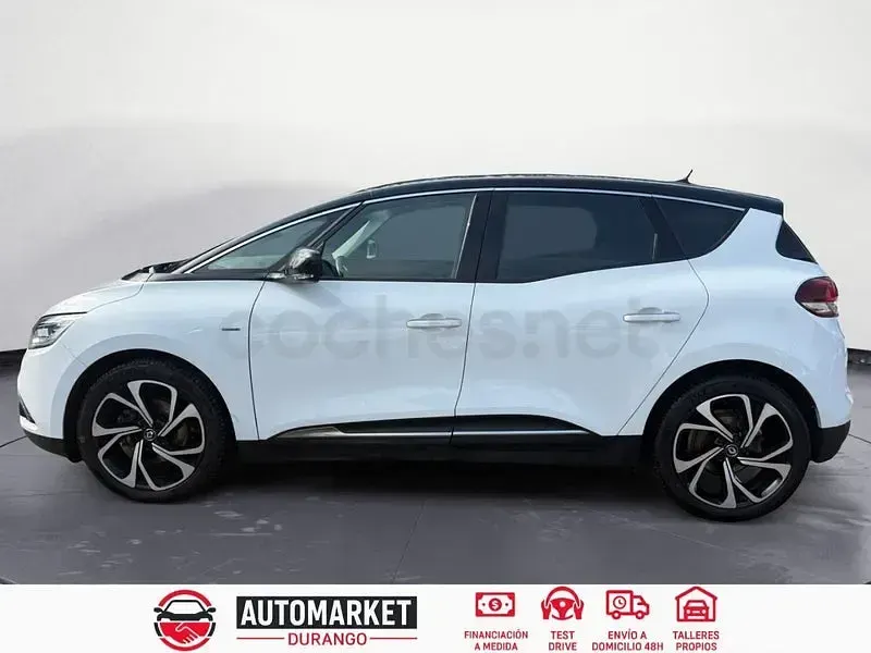 Usado Renault Scénic IV Edition One 110 CV (80 kW) 2017 Blanco Monovolumen