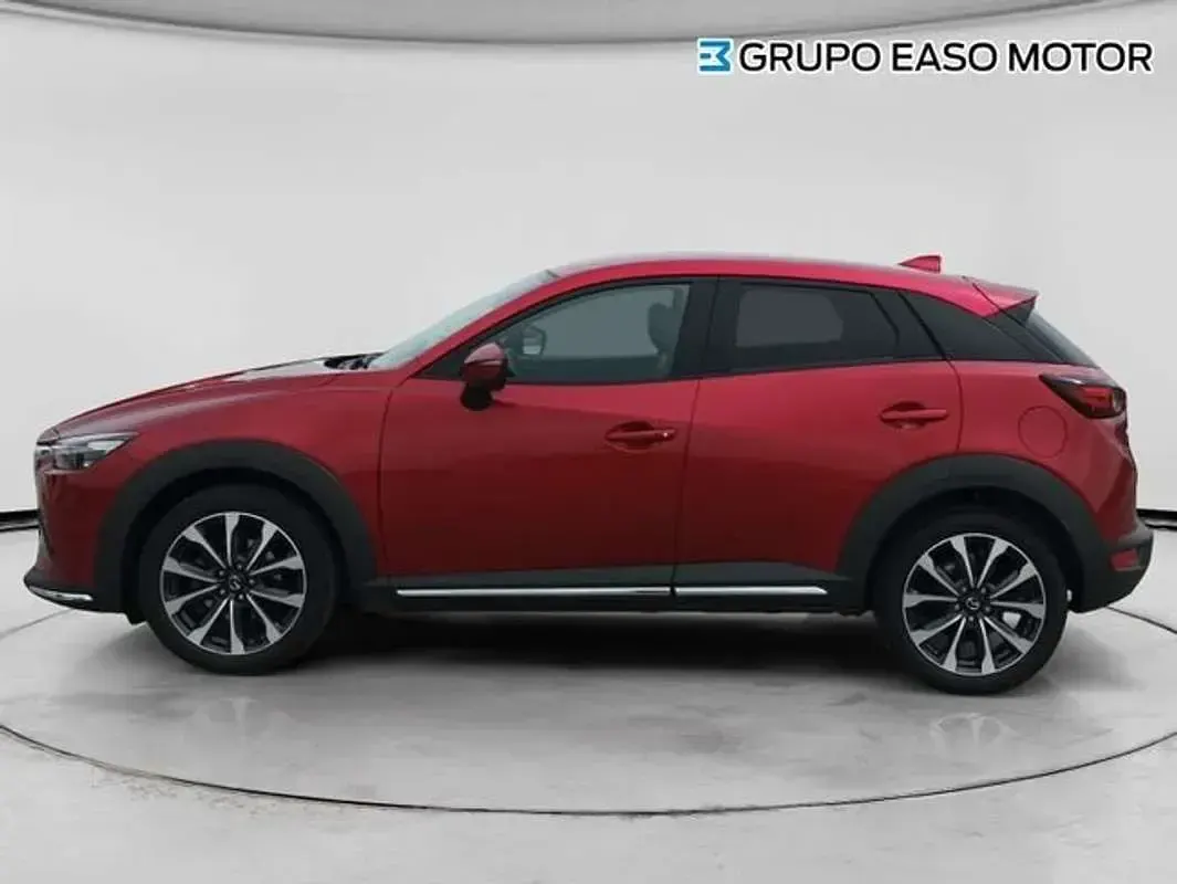 Usado Mazda CX-3 121 CV (88 kW) 2019 Rojo SUV