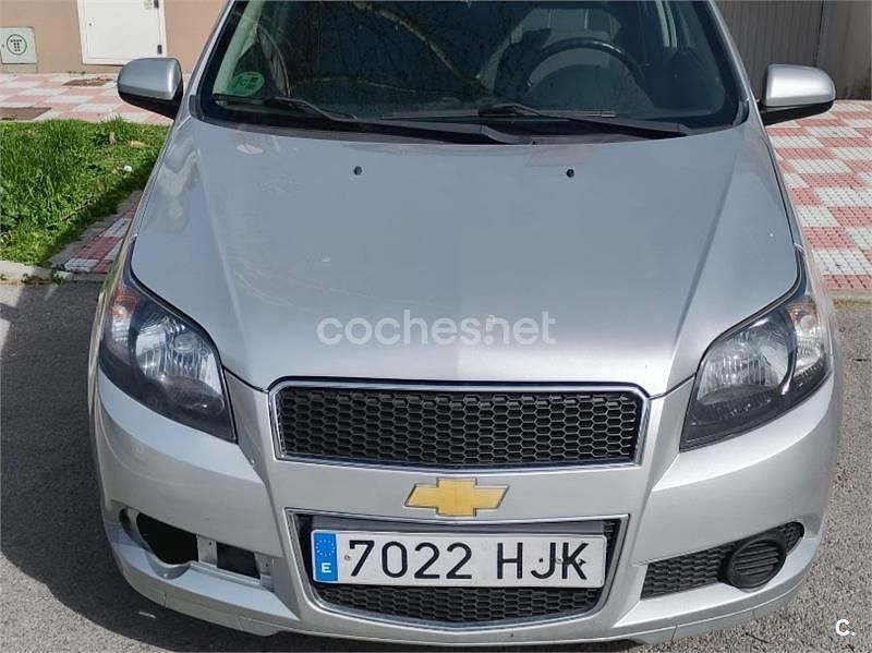 Usado Chevrolet Aveo LT 86 CV (63 kW) 2012 Blanco Berlina