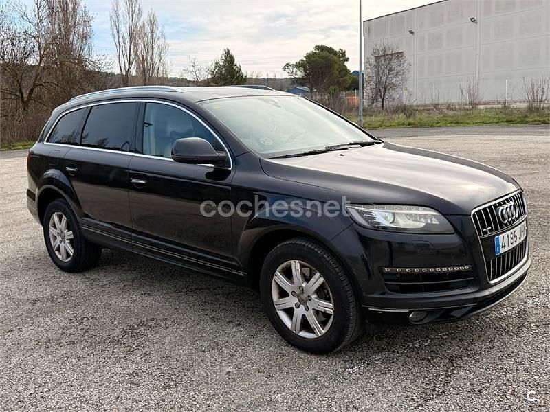 Usado Audi Q7 240 CV (176 kW) 2009 Negro SUV