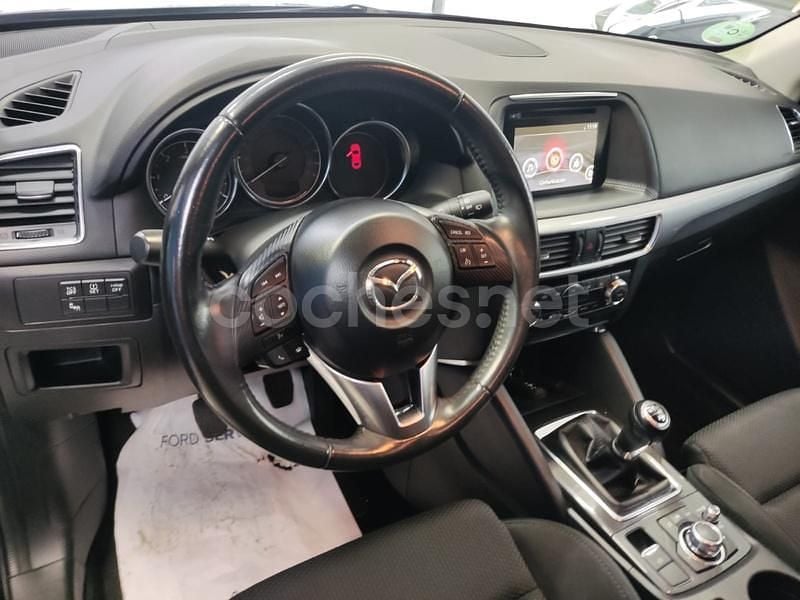 Usado Mazda CX-5 Style 150 CV (110 kW) 2015 Azul SUV