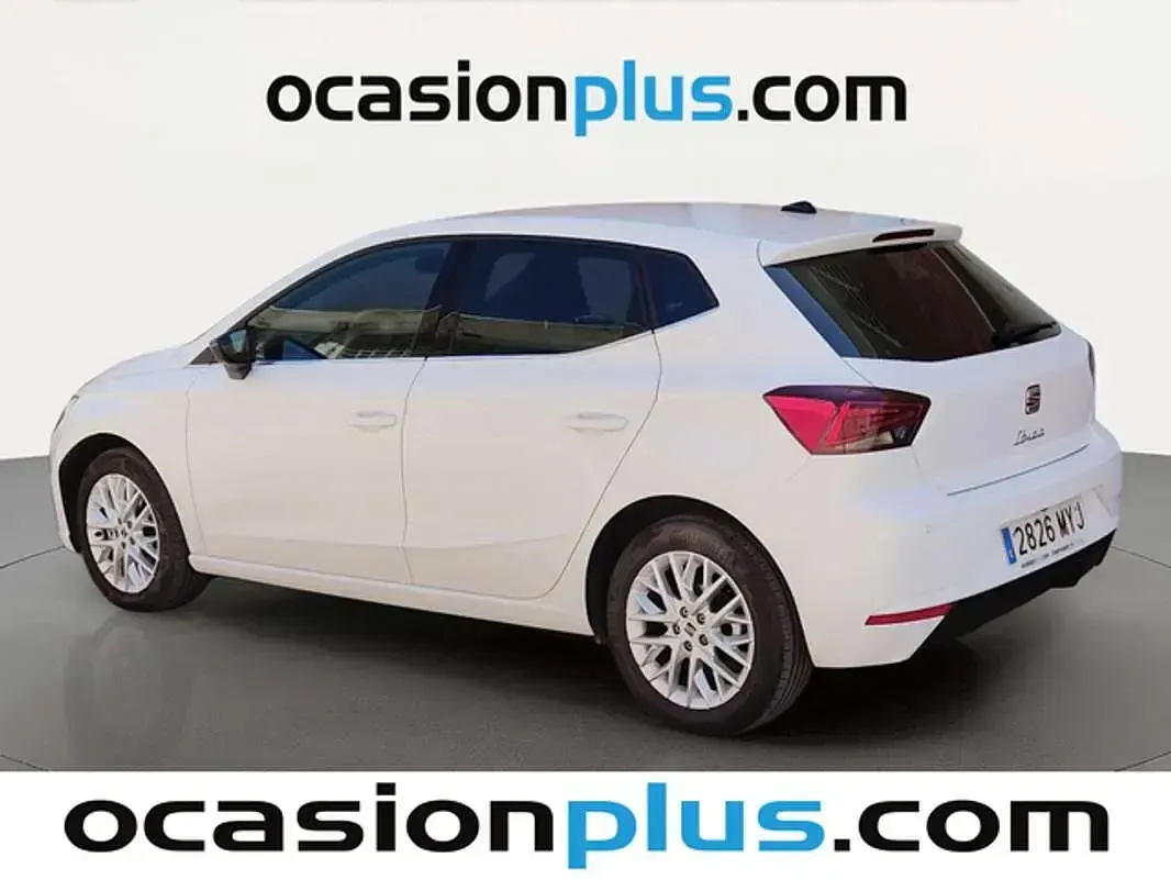 Usado Seat Ibiza XCELLENCE 116 CV (85 kW) 2025 Blanco Utilitario