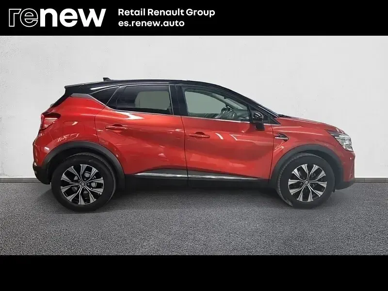 Usado Renault Captur Techno 140 CV (102 kW) 2023 Rojo SUV
