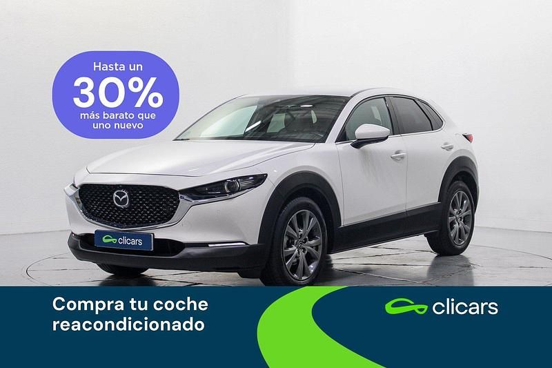 Blanco Usado 2021 Mazda CX-30 SUV | 23.990 € (Un poco caro) - Imagen 1/4