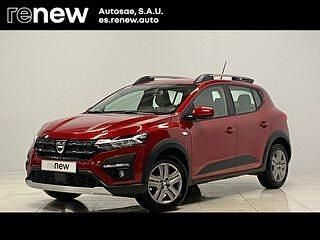 Rojo Usado 2021 Dacia Sandero Comfort Utilitario | 13.500 € (Precio justo) - Imagen 1/4