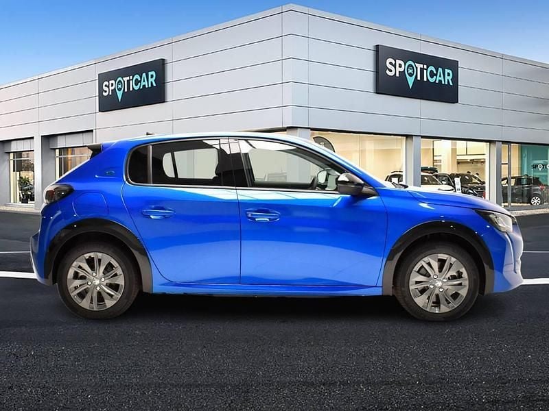 Nuevo Peugeot e-208 Allure 100 kW (136 CV) 2025 Azul Utilitario