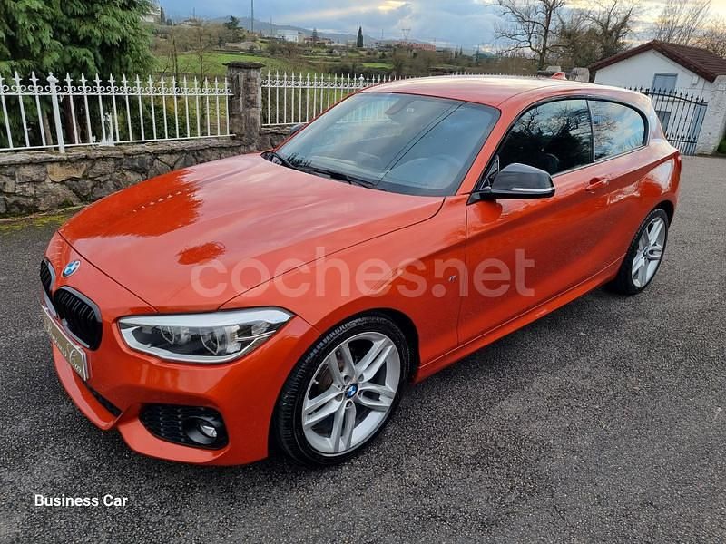 Rojo Usado 2017 BMW 116 Shadowline Utilitario | 14.900 € (Precio justo) - Imagen 1/4