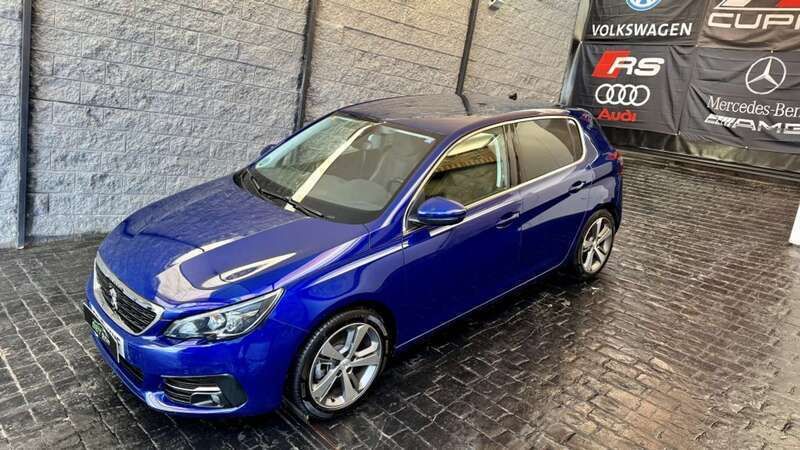 Azul Usado 2019 Peugeot 308 GT-line Utilitario | 9999 € (Buen precio) - Imagen 1/4