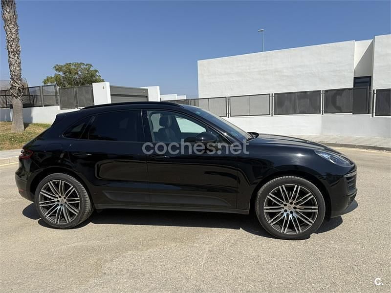Usado Porsche Macan 245 CV (180 kW) 2018 Negro SUV