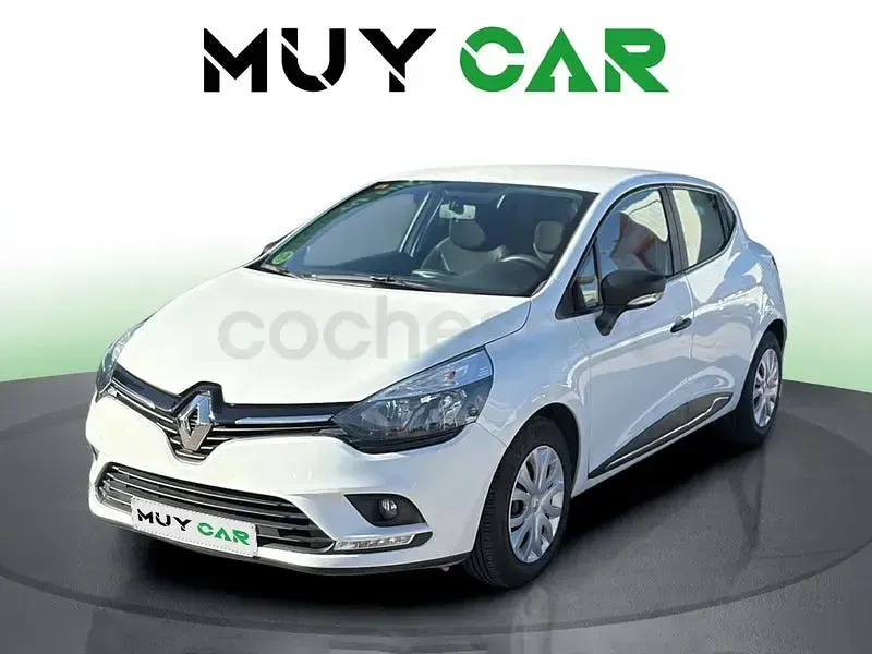 Usado Renault Clio IV Business 75 CV (55 kW) 2019 Blanco Berlina