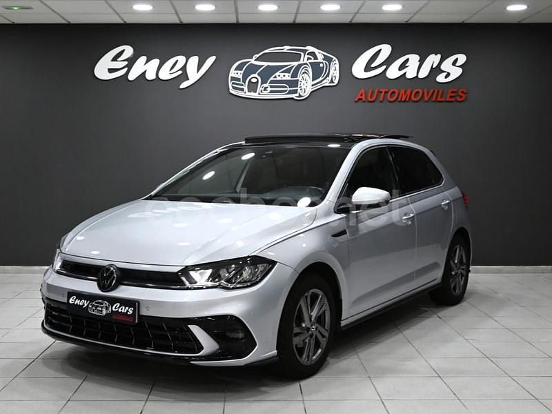 Usado VW Polo R-line 95 CV (69 kW) 2023 Gris / plata Berlina
