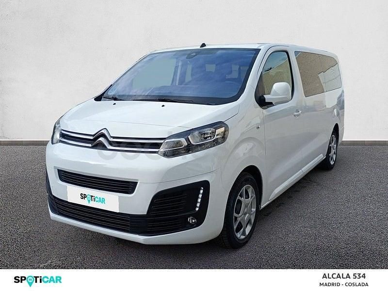 Usado Citroën Spacetourer Business Class 145 CV (106 kW) 2021 Blanco Monovolumen