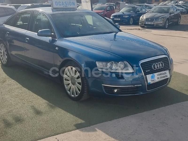 Azul Usado 2005 Audi A6 Berlina | 6999 € (Precio justo) - Imagen 1/4