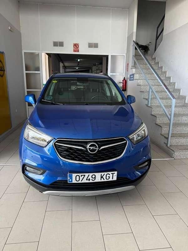 Usado Opel Mokka X Selective 136 CV (100 kW) 2018 Azul SUV