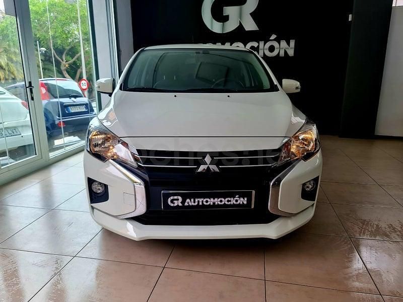 Usado Mitsubishi Space Star 71 CV (52 kW) 2022 Blanco Utilitario