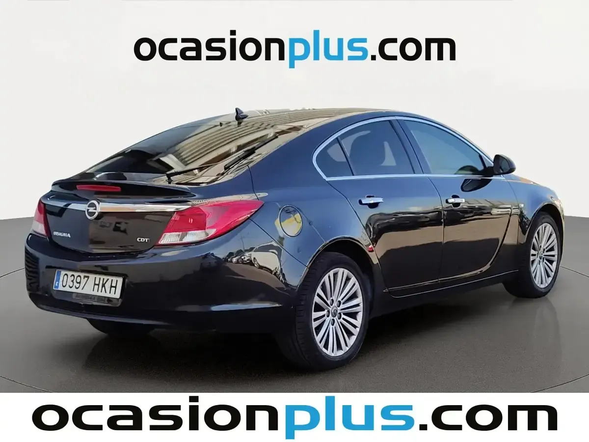Usado Opel Insignia Excellence 131 CV (96 kW) 2012 Negro Berlina