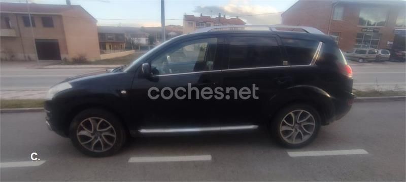 Negro Usado 2007 Citroën C-Crosser Exclusive SUV | 4700 € (Super precio) - Imagen 1/4